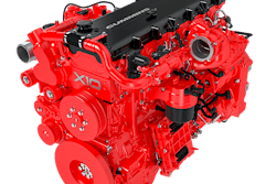 Cummins' fuel-agnostic X10 is slated for production in 2026.