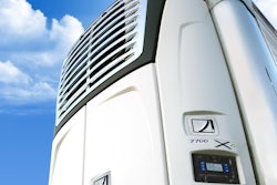 Carrier Transicold's X4 7700 Trailer Refrigeration Unit