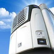 Carrier Transicold's X4 7700 Trailer Refrigeration Unit