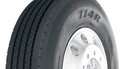 Yokohama Tire 114 R