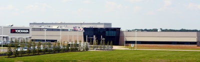 Yokohama Tire Manufacturing Mississippi plant