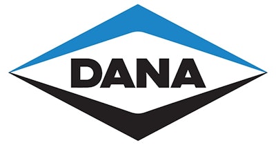 Dana logo.