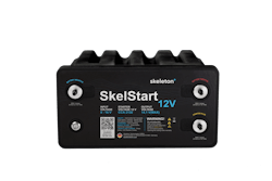 A SkelStart supercapacitor.