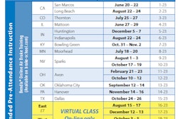 Bendix 2023 tech training courses