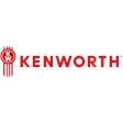 The red-and-white Kenworth logo