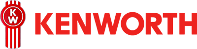 A red Kenworth logo