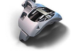 A Haldex ModulT DBT22LD air disc brake.