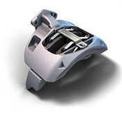 A Haldex ModulT DBT22LD air disc brake.