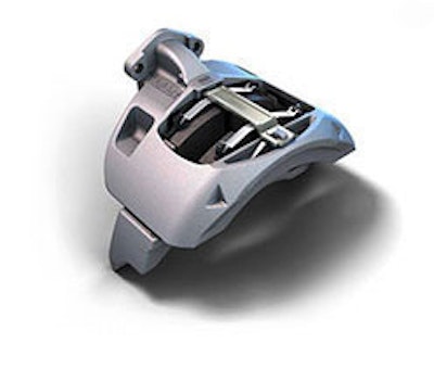 A Haldex ModulT DBT22LD air disc brake.