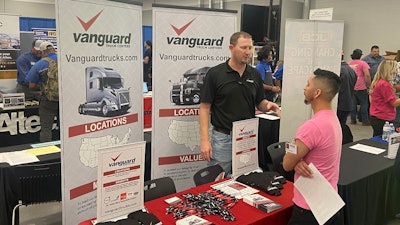 Vanguard Truck Centers' tech recruitment program