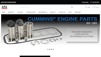 AFA Industries website