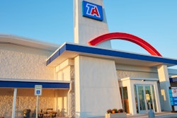 Travel Centers of America station