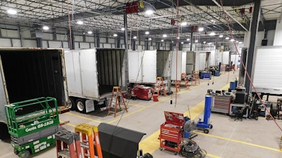 Trailer Equipment/Trailer X-press building interior