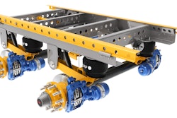 SAF-Holland, Haldex products on display