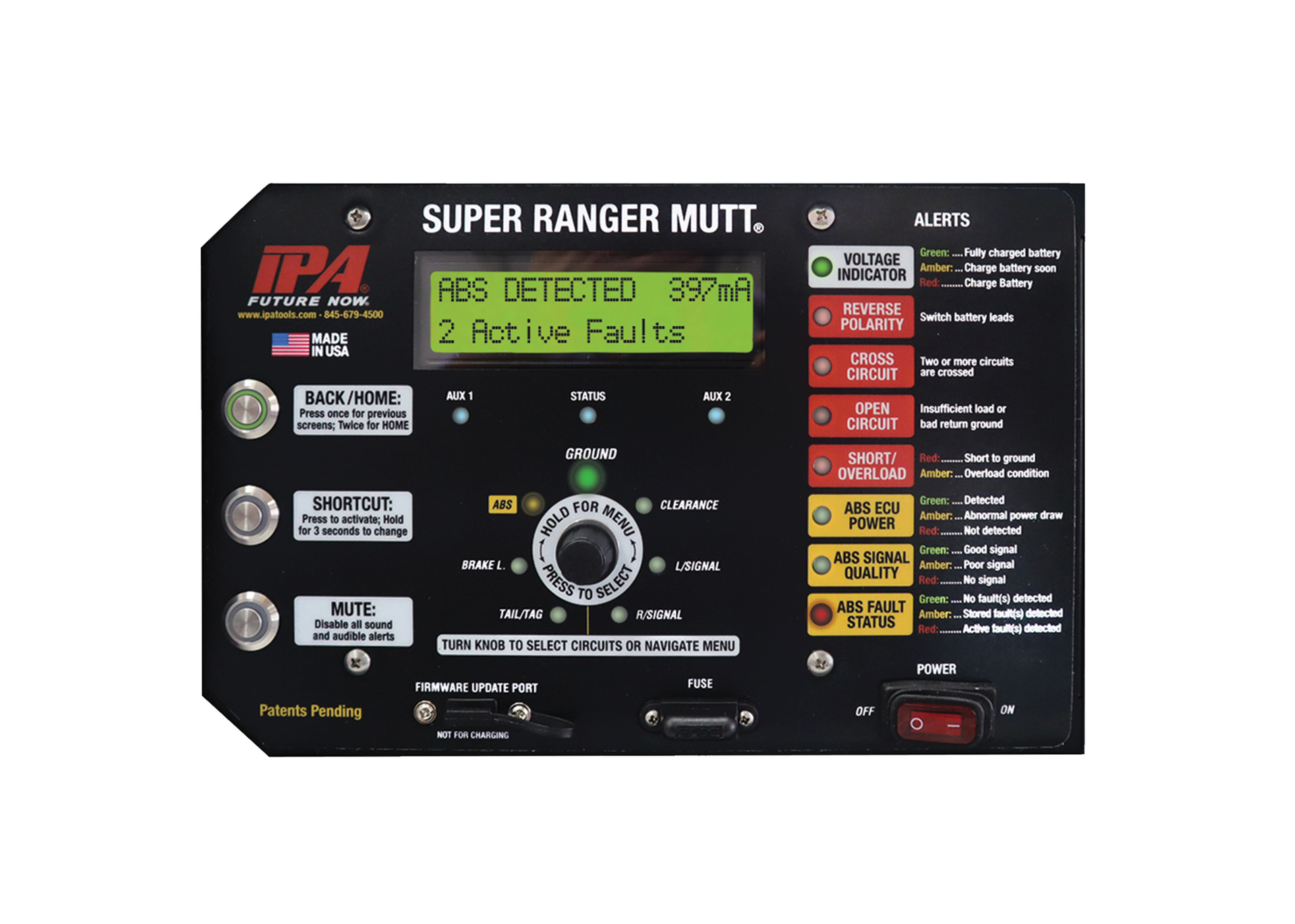 IPA's Super Ranger MUTT testing system for ABS