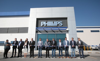 Phillips facility in Mexico