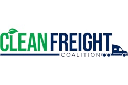 Clean Freight Coalition logo