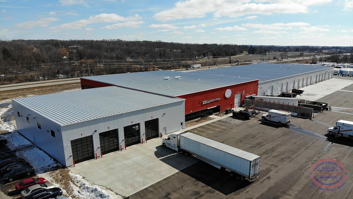 Trailer Equipment/Trailer Xpress expands to new facility Trucks, Parts, Service