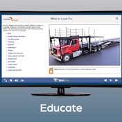 A series of screenshots of EpicVue+