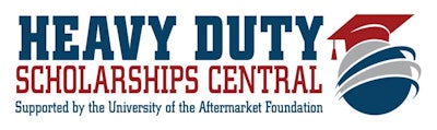 Logo for Heavy Duty Scholarships Central