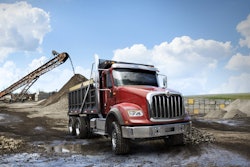 International HX Series tractor in vocational application