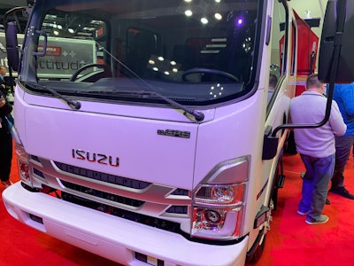 Going forward Isuzu's Class 5 gas trucks will be equipped with a 6.6-liter General Motors engine that puts out 350 hp and 425 lb.-ft. of torque.