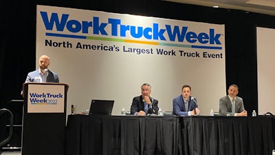 Work Truck Week panel