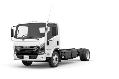 Isuzu all-electric N-Series