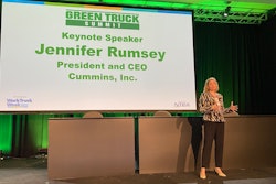 Jennifer Rumsey, new Cummins president and CEO