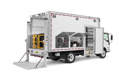 Morgan Truck Body Roadside Assistance Vehicle 2023 Open