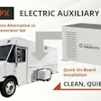 A picture of how the SmartPX attaches to a work truck.