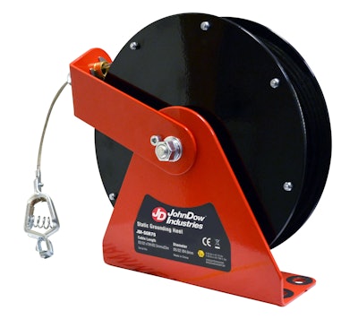 Static Grounding Reel from JohnDow Industries