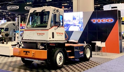 Tico terminal tractor