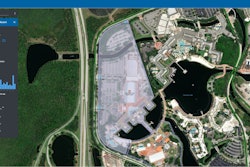 A screenshot of Trimble's Connected Locations.