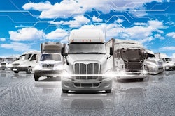 Trucks with Aperia Halo tire pressure devices