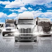 Trucks with Aperia Halo tire pressure devices