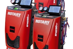 Rotary's A/C charging machines