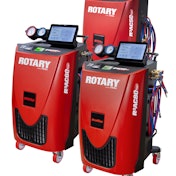 Rotary's A/C charging machines