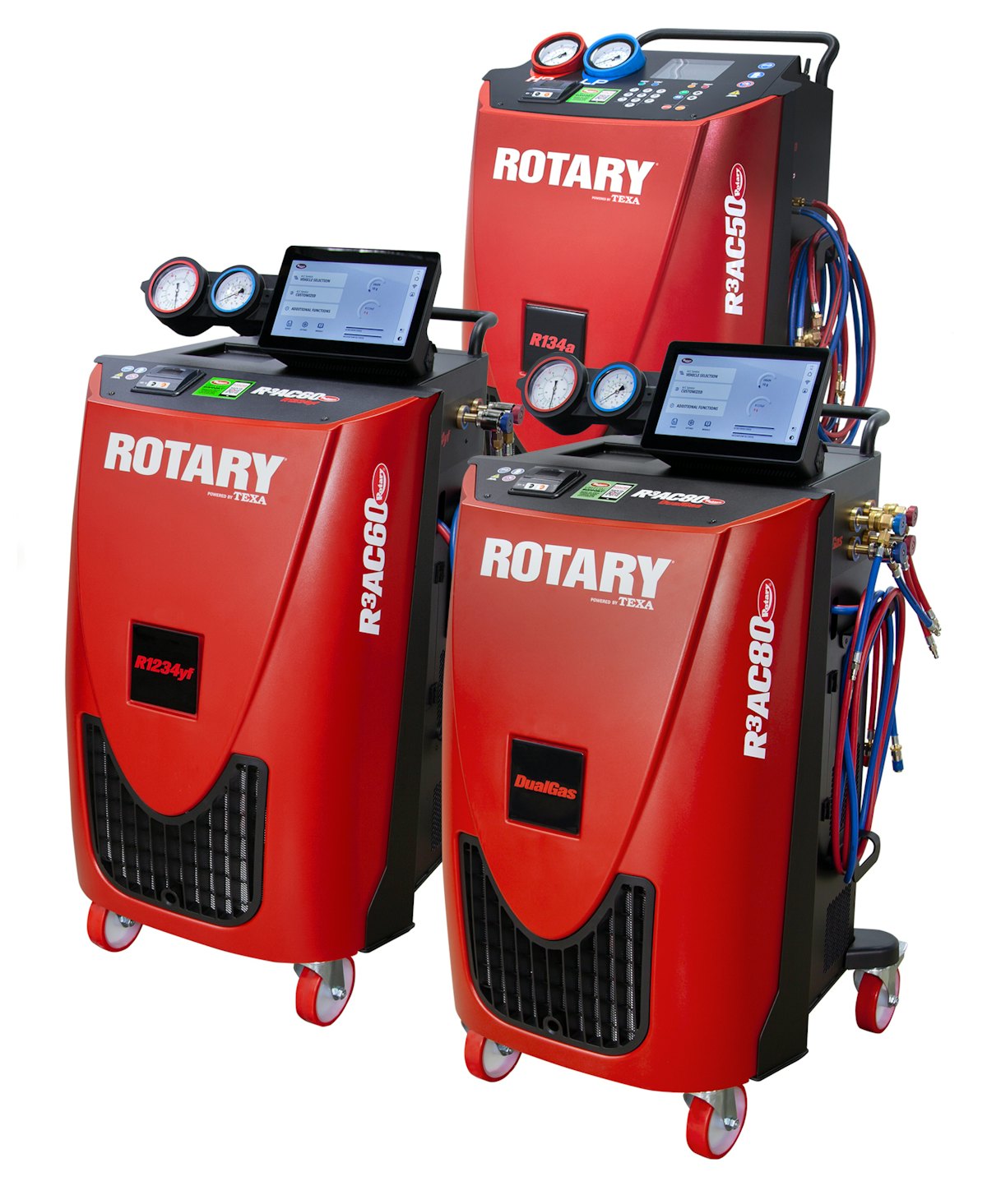 Rotary introduces automatic A/C charging machines | Trucks, Parts, Service