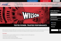 Wilson's new website