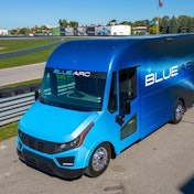 Blue Arc EV from Shyft Group