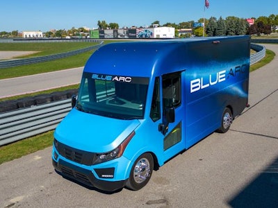 Blue Arc EV from Shyft Group