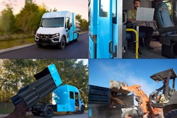 Shyft Group all-electric crew cab