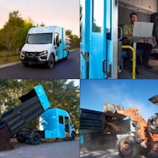 Shyft Group all-electric crew cab