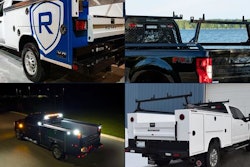 Service body types available from Shyft Group's new Tennessee facility