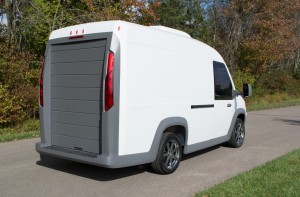 Workhorse all-electric delivery van