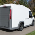 Workhorse all-electric delivery van