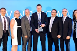 Carrier Transicold names top dealer