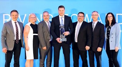 Carrier Transicold names top dealer