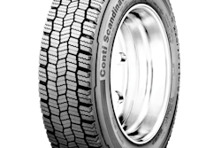 A Conti Scandinavia HD3 tire.